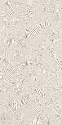 ATLAS CONCORDE 3D WALL CARVE Leaf Ivory Матовый